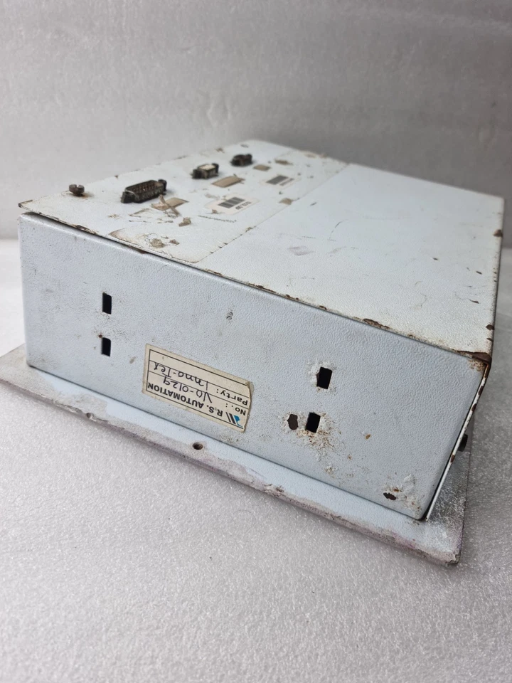 Industrial HMI Operator Panel Touch Screen Display RS232 DB9 Interface